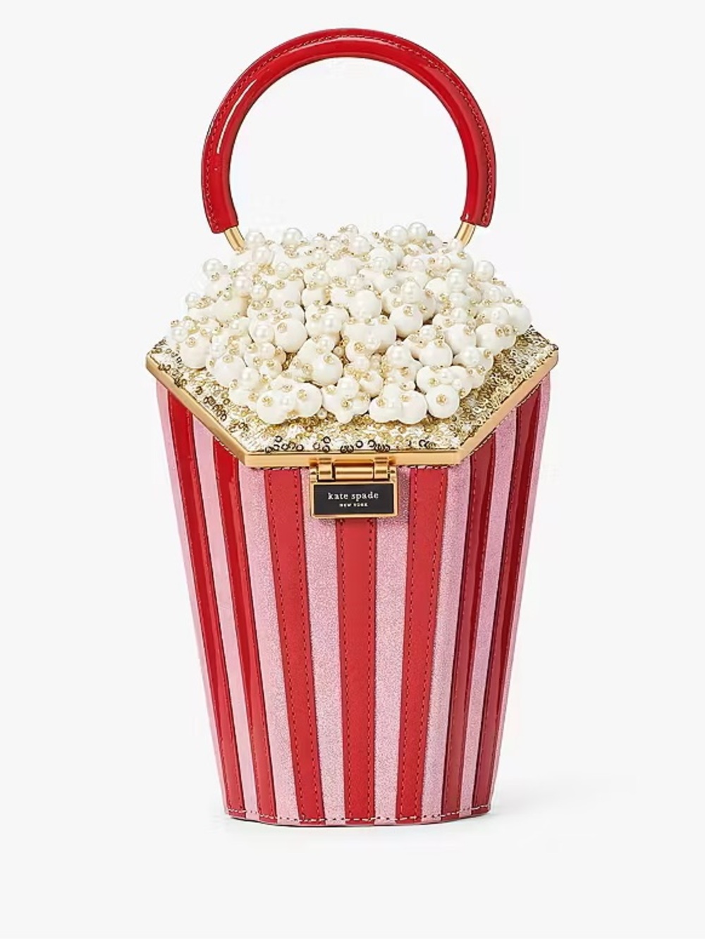 Kate Spade New York ♠️ What is Popping 3D Popcorn Crossbody Bag RARE Collectors